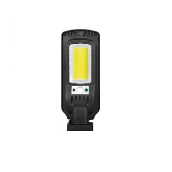 Lampa stradala cu incarcare solara, 264 x LED COB, 3 moduri de functionare, buton ON/OFF, rotatie 360°, telecomanda inclusa, T-160A K KATHODE Lampa stradala cu incarcare solara, 264 x LED COB, 3 moduri de functionare, buton ON/OFF, rotatie 360°, telecomanda inclusa, T-160A K KATHODE