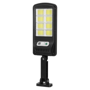 Lampa cu Incarcare Solara 150W, 160 LED-uri COB, telecomanda Lampa cu Incarcare Solara 150W, 160 LED-uri COB, telecomanda