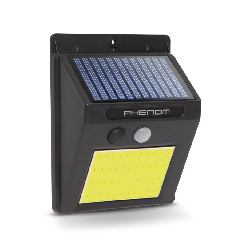 Reflector solar cu senzor de miscare montabil pe perete, COB LED