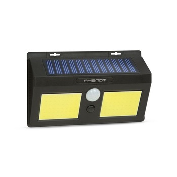 Reflector solar cu senzor de miscare, dublu, pentru perete, COB LED Reflector solar cu senzor de miscare, dublu, pentru perete, COB LED