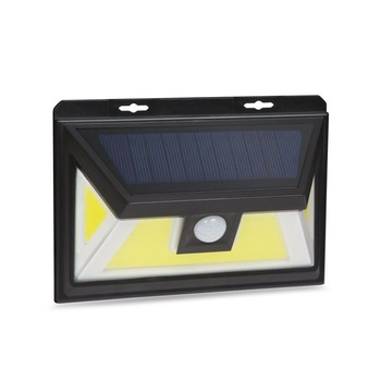 Reflector solar cu senzor de miscare, 3 leduri COB Reflector solar cu senzor de miscare, 3 leduri COB