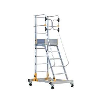 Platforma mobila 4+1, 330CM, 120X100CM, Cagsan, RD0012-1.5 Platforma mobila 4+1, 330CM, 120X100CM, Cagsan, RD0012-1.5