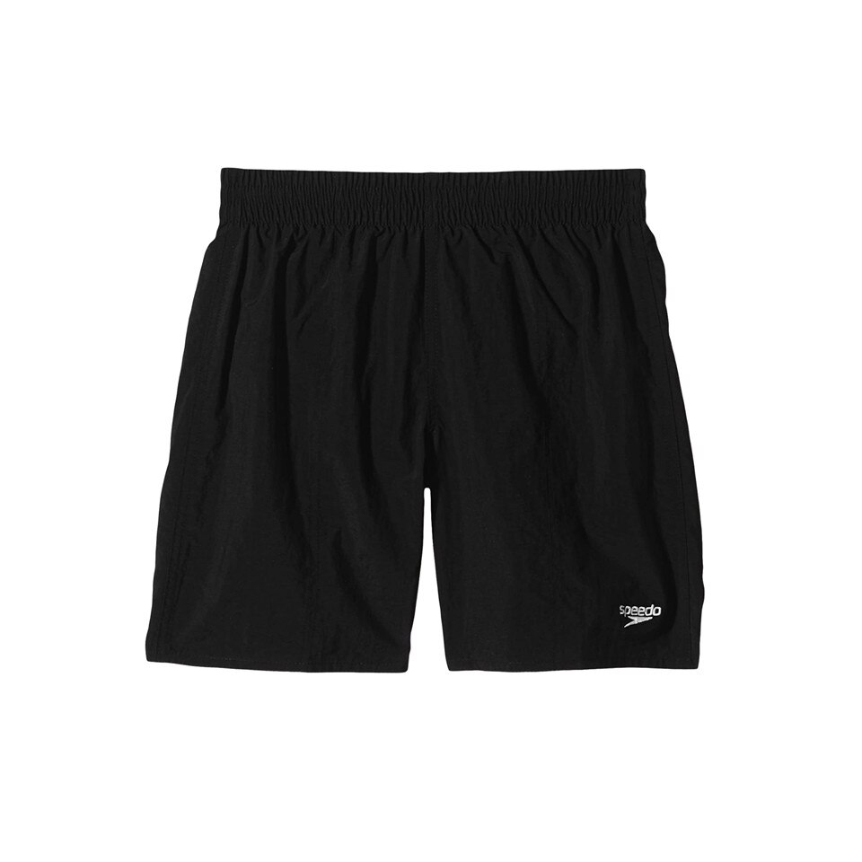 Pantaloni scurti de baie baieti Speedo, negri, 116 cm, 6-7 ani