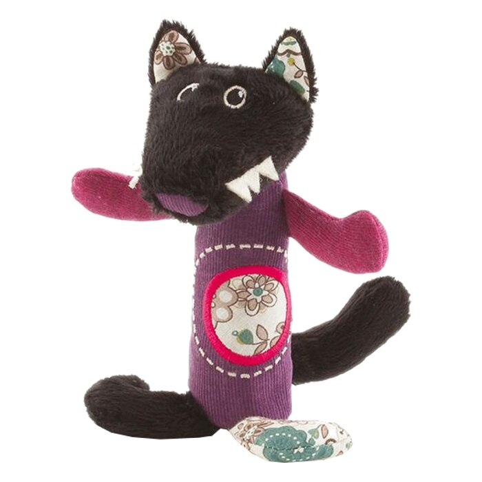 Jucarie de Plus Ingerul Padurii Wolf Rufus, 15 cm