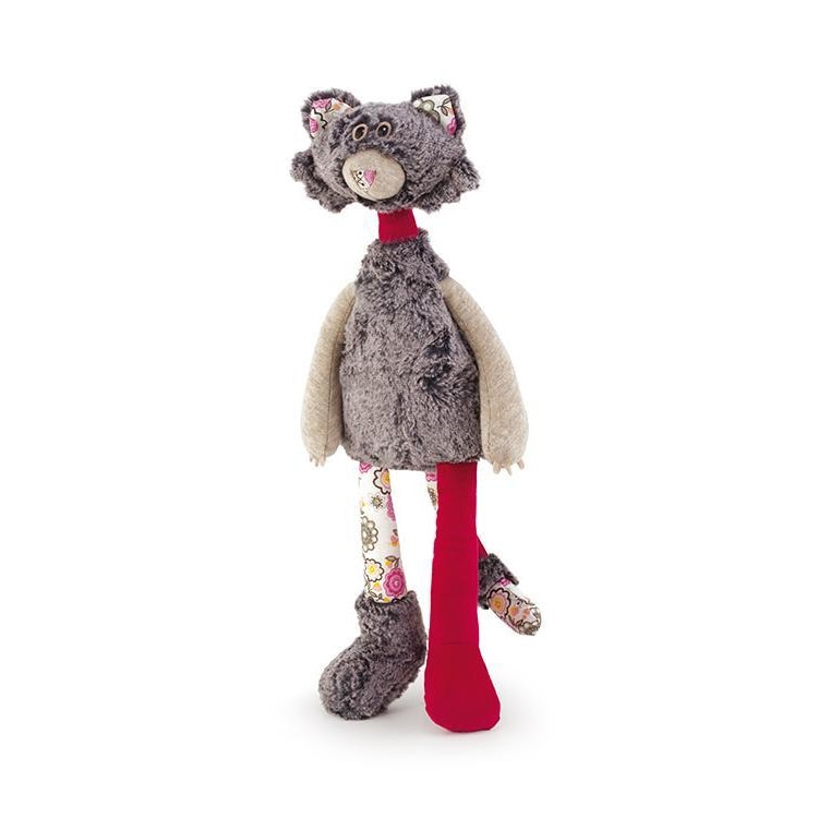 Jucarie de Plus Ingerul Padurii Pisica Berlioz, 33 cm