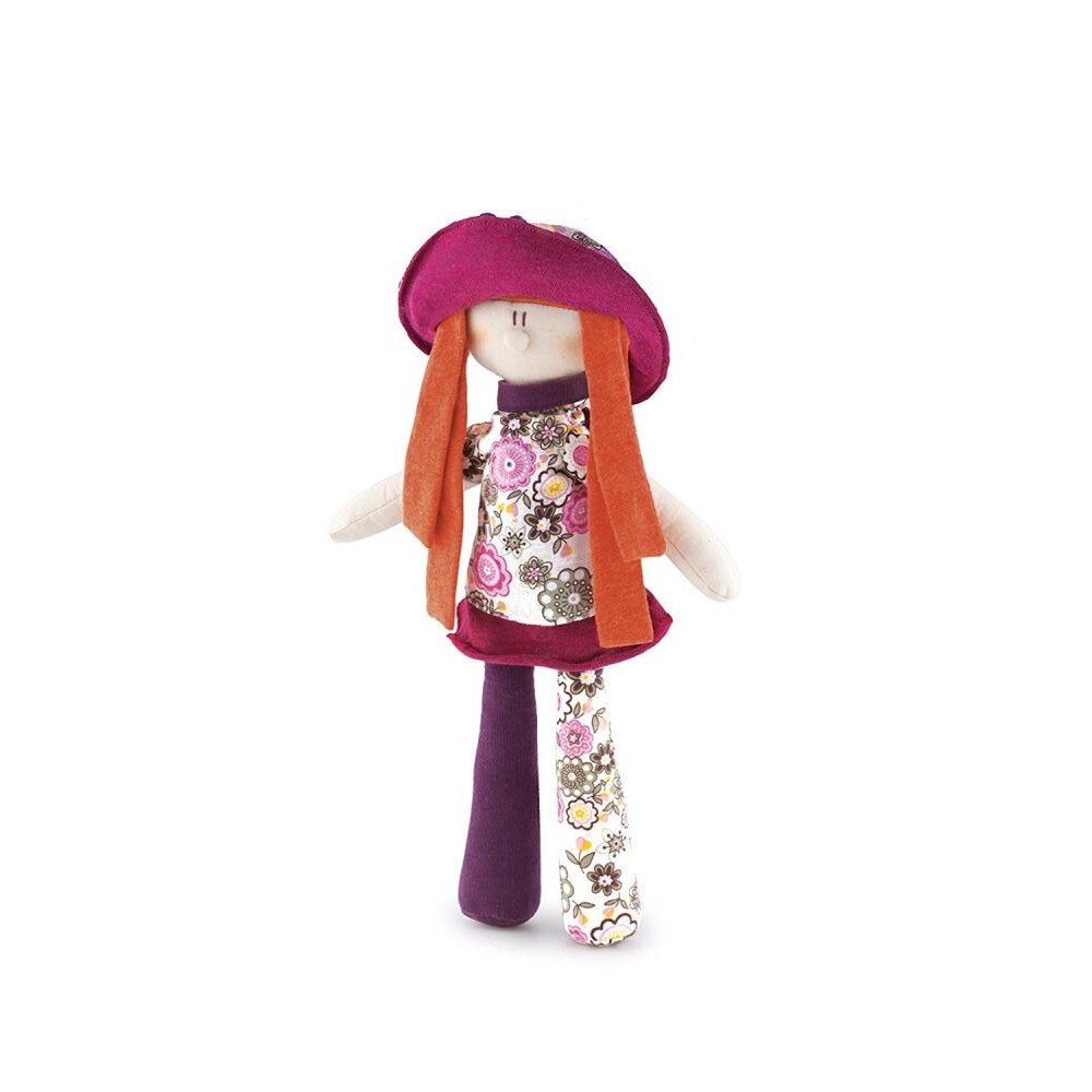 Jucarie de Plus Ingerul Padurii Papusa Ambre, 43 cm