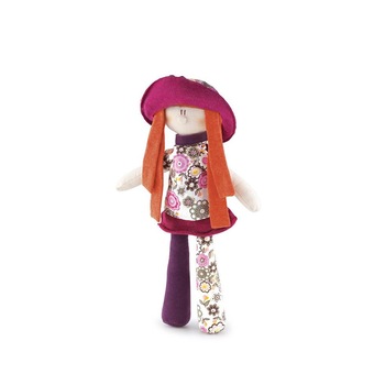 Jucarie de Plus Ingerul Padurii Papusa Ambre, 43 cm Jucarie de Plus Ingerul Padurii Papusa Ambre, 43 cm