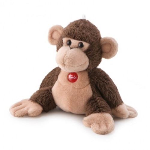 Jucarie de plus Sweet Monkey, Trudi, Maro, 9 cm