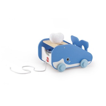 Jucarie educatiba Whale with Dice, Sevi, Multicolor, 36 piese Jucarie educatiba Whale with Dice, Sevi, Multicolor, 36 piese