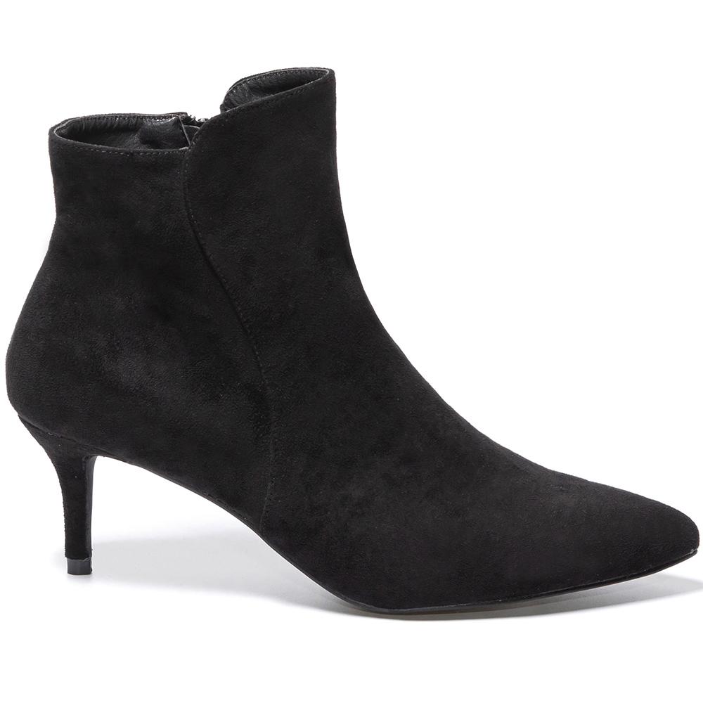 Botine dama Ayaka, Negru, Negru