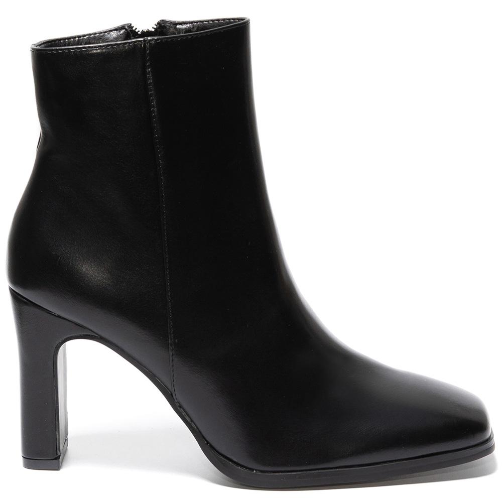 Botine dama Avia, Negru, Negru