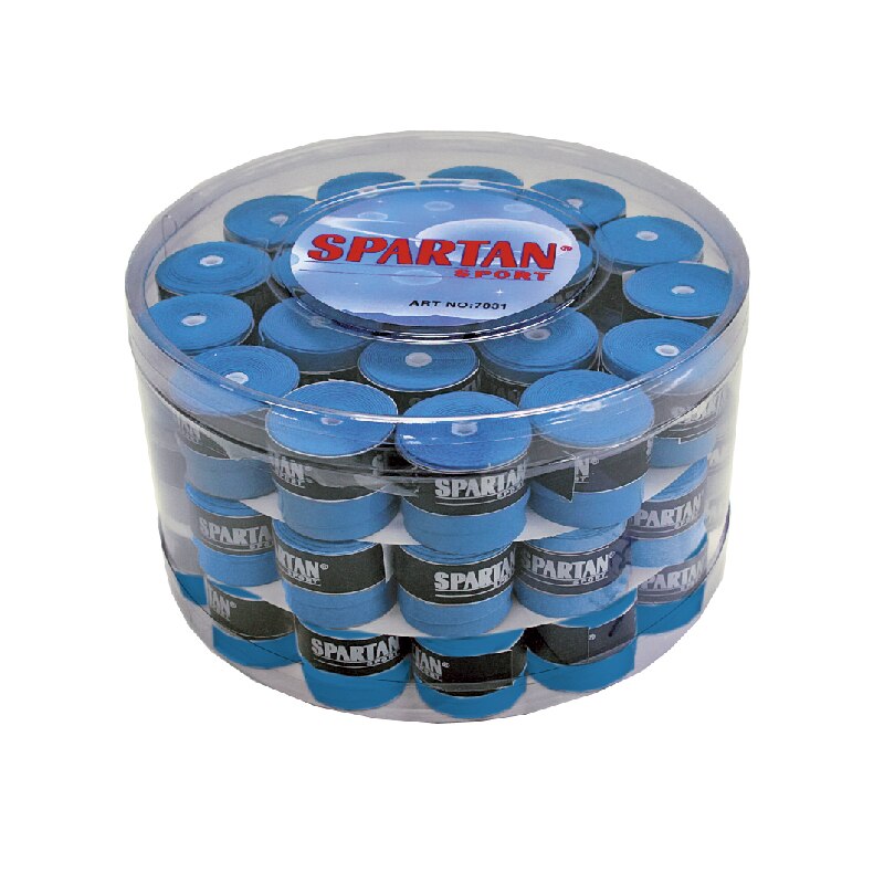 Set 60 overgripuri Spartan, SoftGrip, 0,75 mm, albastru