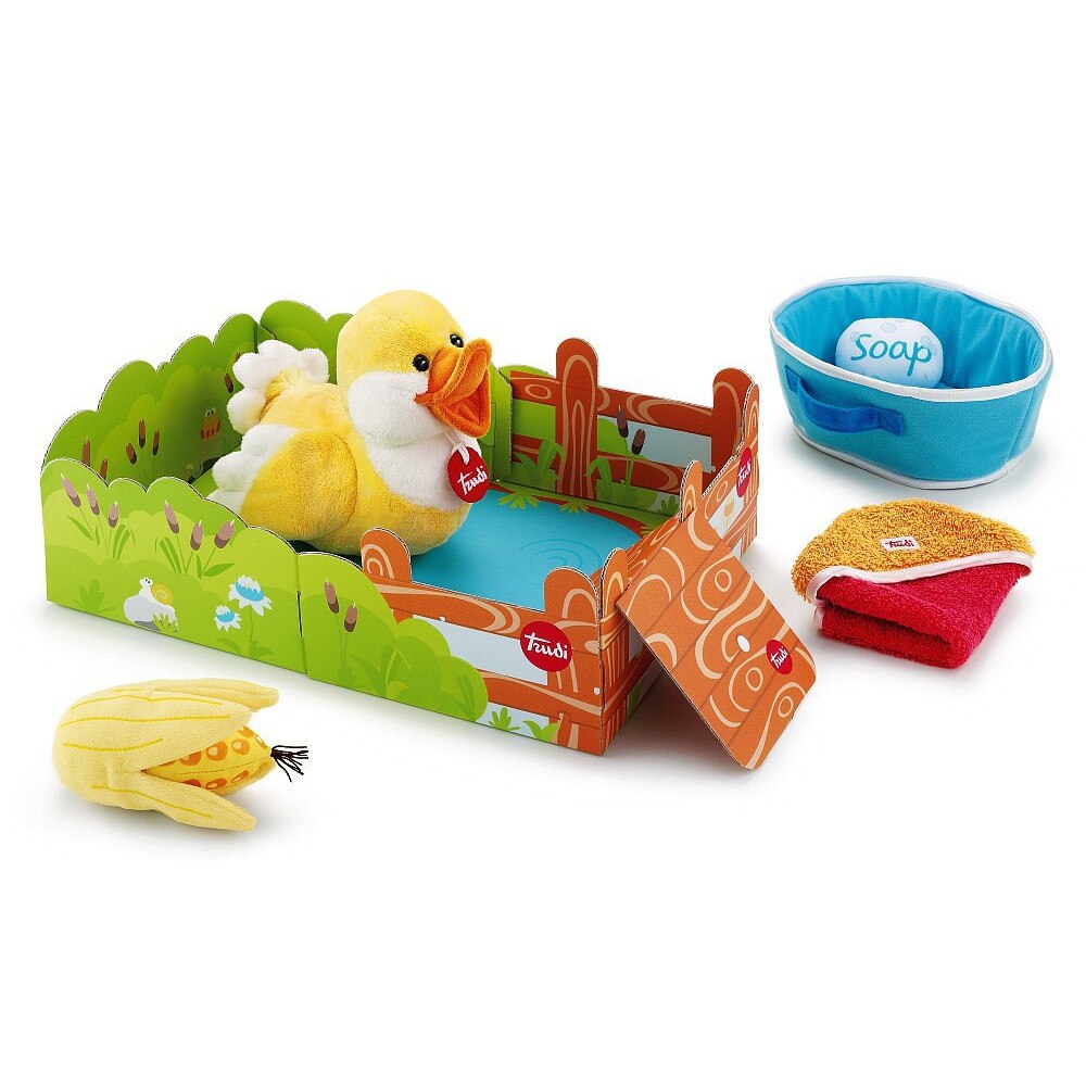 Set Jucarie Interactiva Rata Trudi in Casa