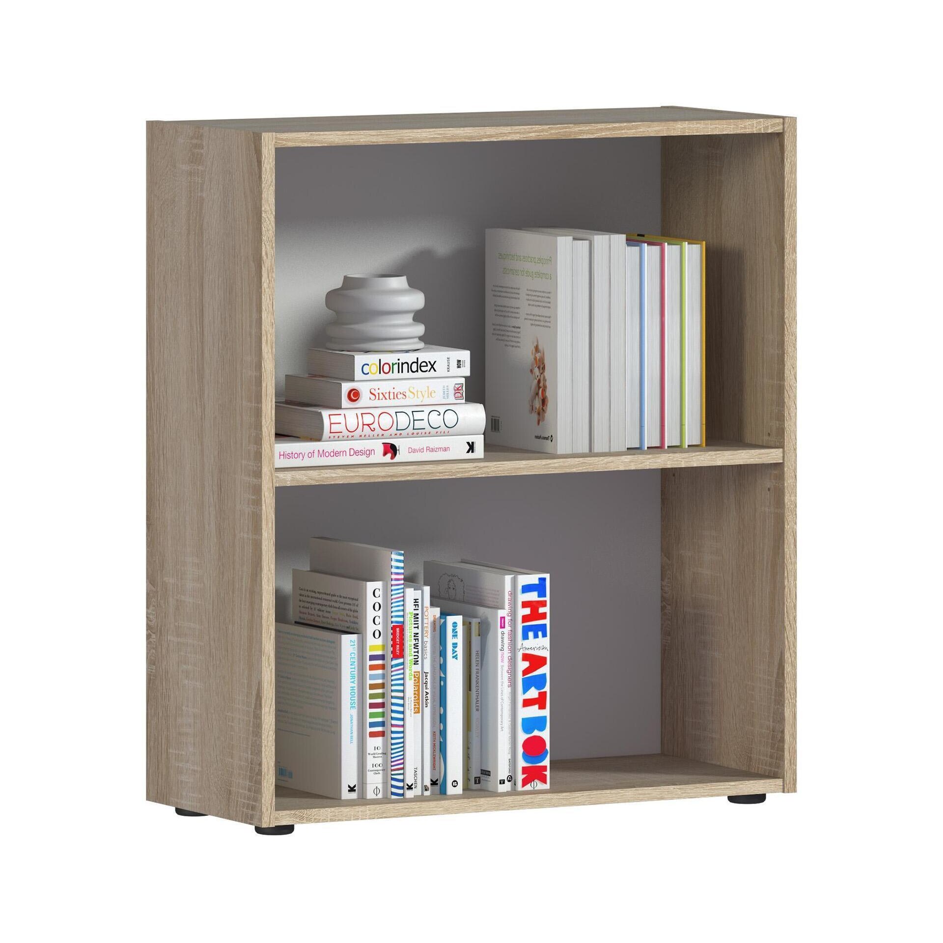 Etajera Sani Mambo SB-2839,70x29,5x80 cm,Stejar Sonoma