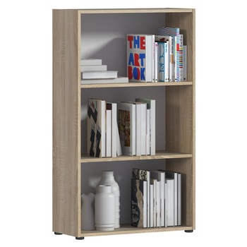 Etajera office Sani Mambo SB-2840,70x29,5x118,4 cm,Stejar sonoma Etajera office Sani Mambo SB-2840,70x29,5x118,4 cm,Stejar sonoma