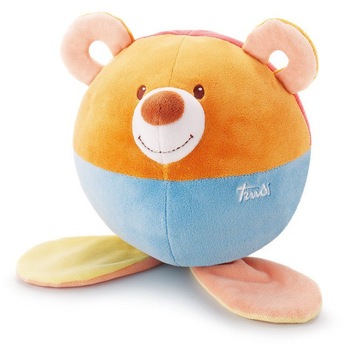 Minge cu sunete Macko, Trudi, Multicolor, 3 luni+ Minge cu sunete Macko, Trudi, Multicolor, 3 luni+