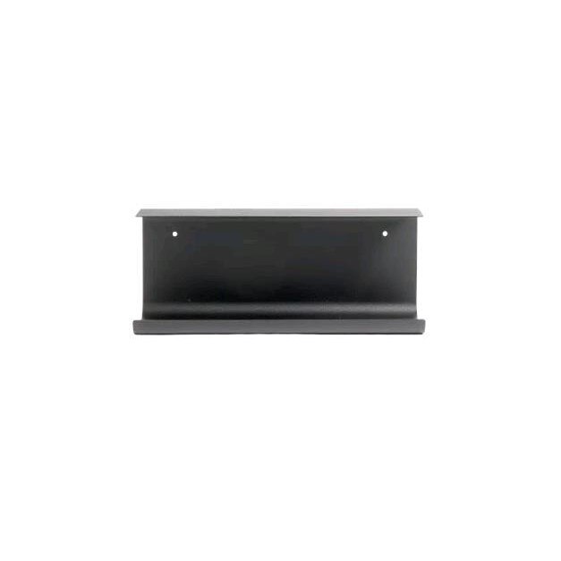 Raft metalic Muubs Dublin W45, negru, 45x15x18cm