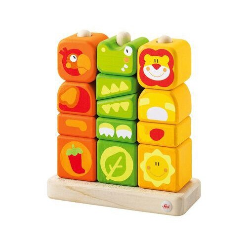 Jucarie educativa Zarurile Sevi, Multicolor