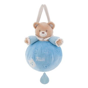 Jucarie interactiva Teddy Bear, Trudi, Albastru, 0 luni+ Jucarie interactiva Teddy Bear, Trudi, Albastru, 0 luni+