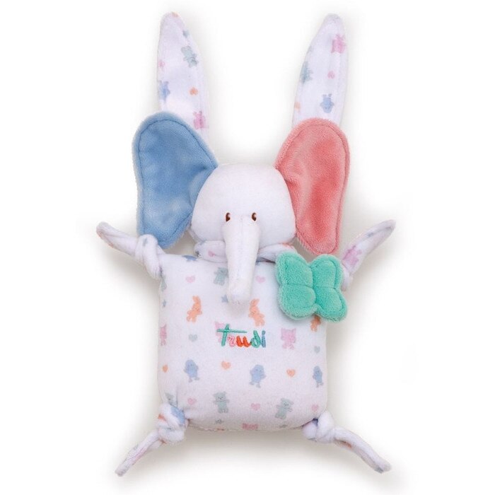 Jucarie interactiva Baby Elephant, Trudi, Multicolor, 0 luni+