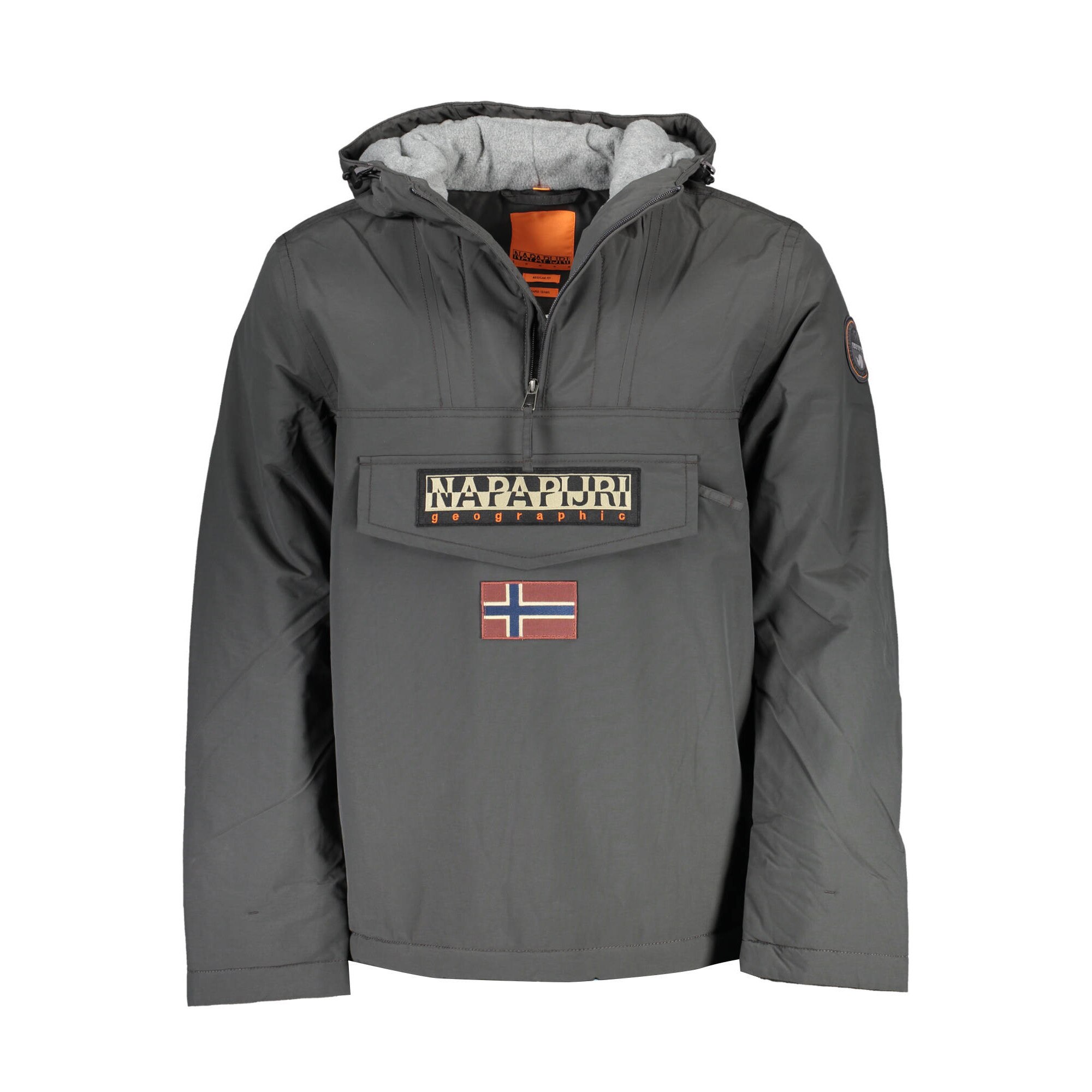 Jacheta, NAPAPIJRI, 9200029, Logo, Gri, Gri