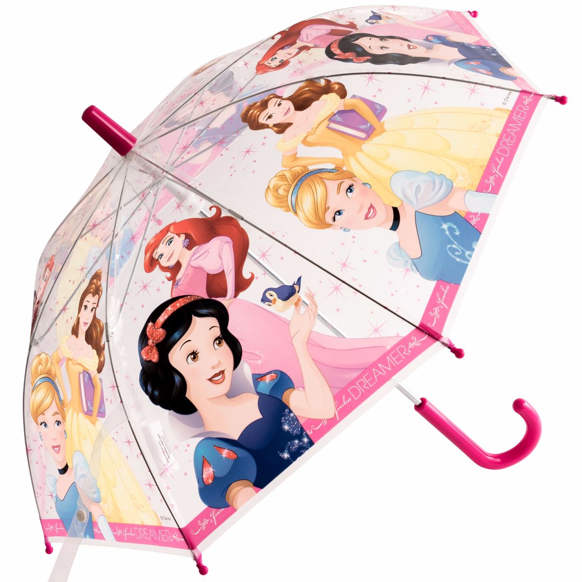Umbrela de ploaie pentru copii, model Printese Disney, JMB-BBL2875