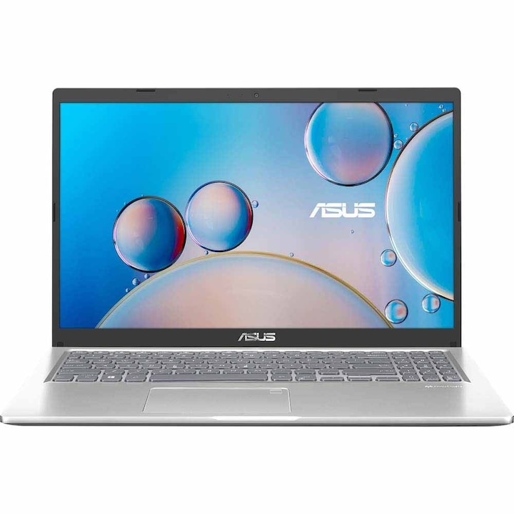 Asus VivoBook X515EA-BQ1348 15,6 FullHD laptop, Intel® Core™ i5-1135G7, 8GB, 256GB SSD, Intel® Iris XE Graphics , FreeDOS, Magyar billentyűzet, Ezüst
