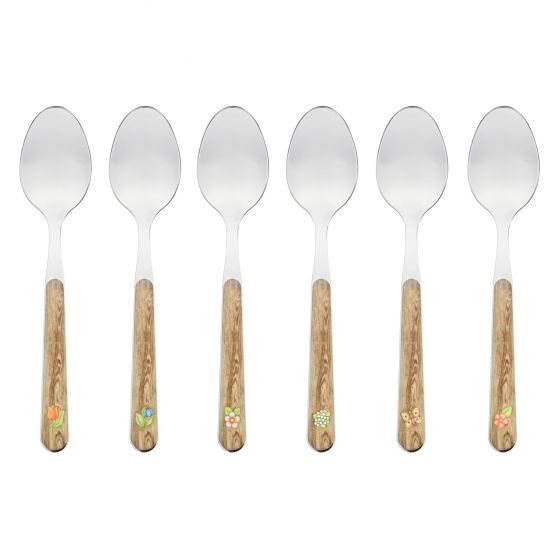 Set 6 lingurite, inox, brand THUN, model Country