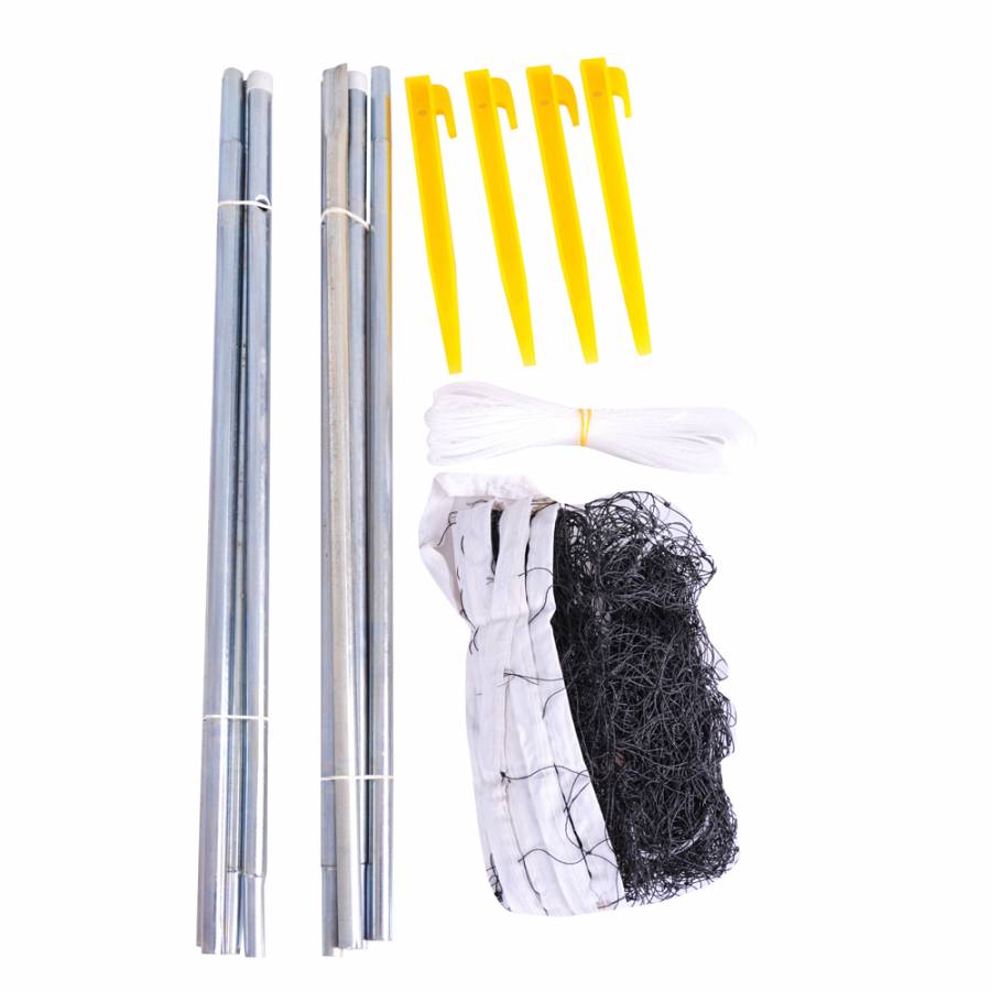 Fileu pentru badminton, Spartan, nailon, 4 m x 0,30 m