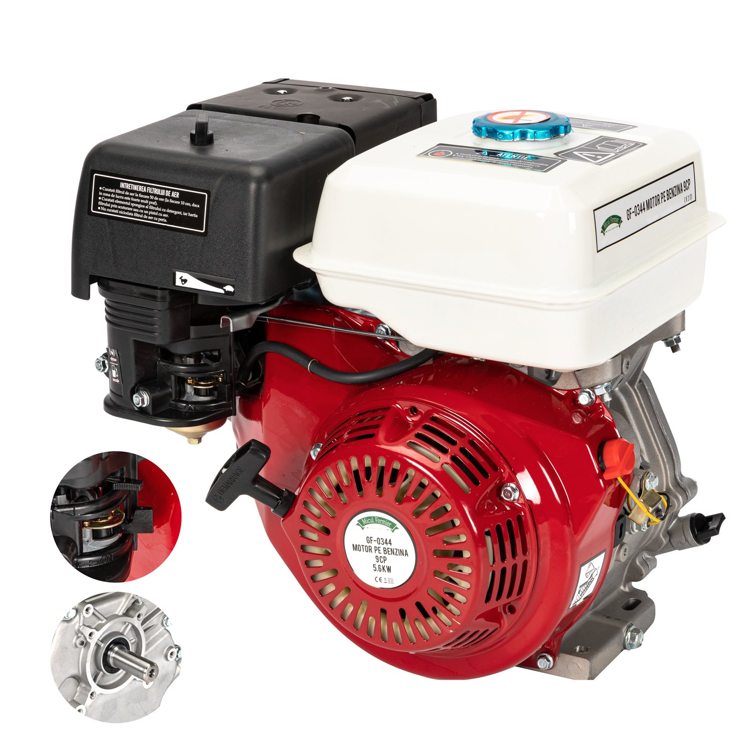 Motor pe benzina 9HP Micul Fermier