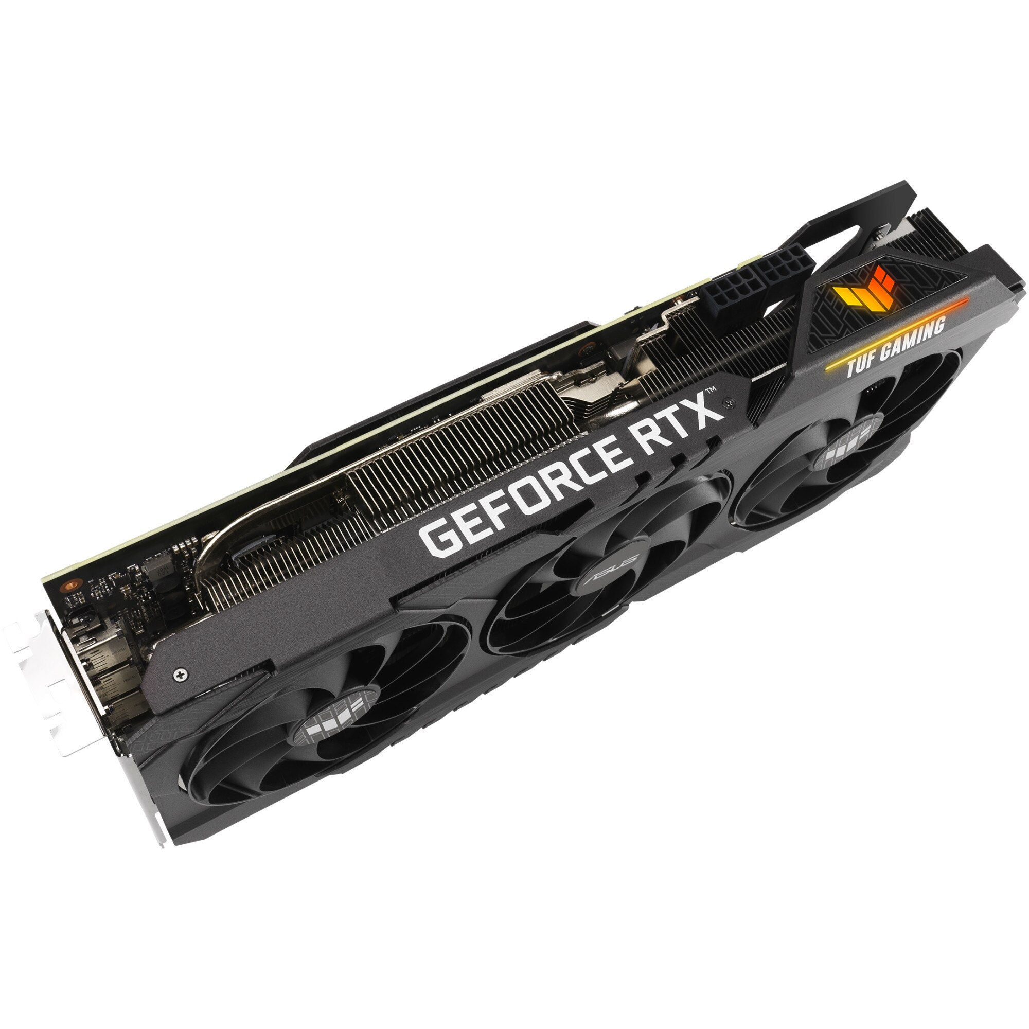 Видео карта ASUS TUF GAMING GeForce® RTX™ 3080 OC V2, 10GB GDDR6X, 320 ...