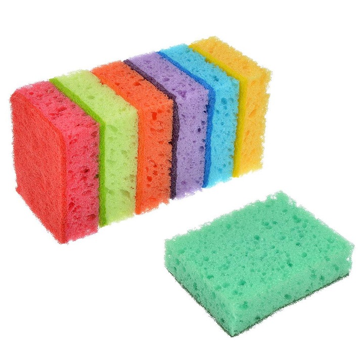 York Color Lux mososgatószivacs 6+1db