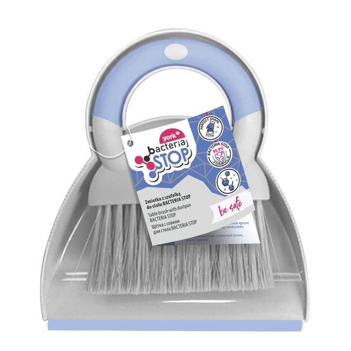 York Set matura + faras 19x5,0x22cm Bacteria Stop