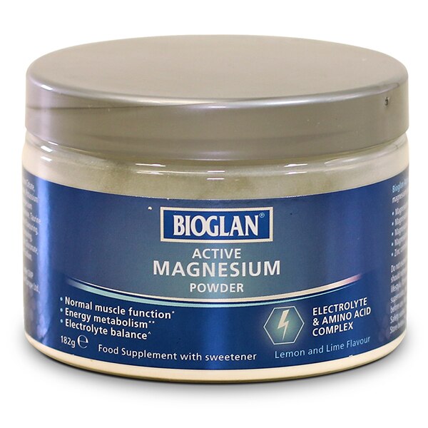 Bioglan aktív Magnézium POR, 182g (3x) - eMAG.hu
