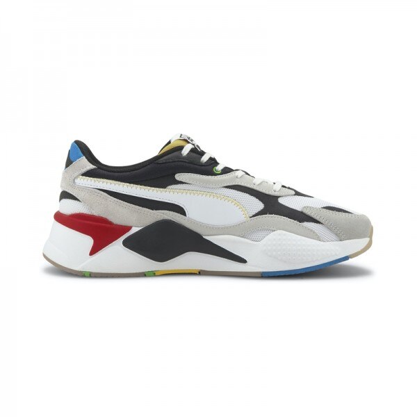 Pantofi Sport puma rs-x³ wh 373308-01, Barbati, 42.5 EU, Alb