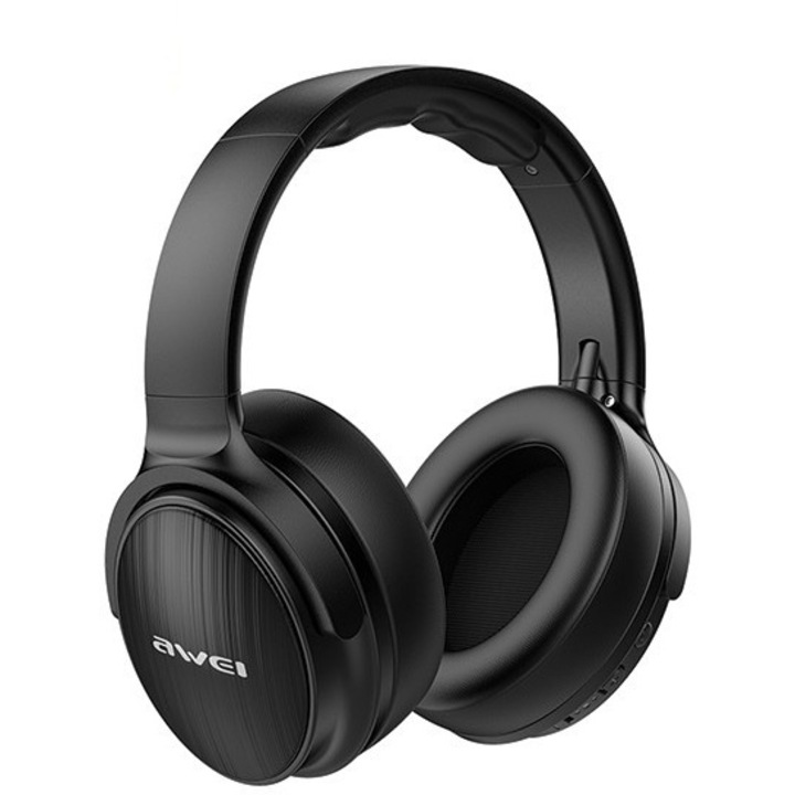 Casti wireless, AWEI, A780BL, Bluetooth, Negru