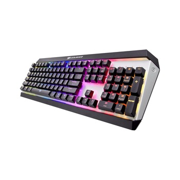Tastatura mecanica pentru gaming Cougar Attack X3 Blue Cherry MX RGB Tastatura mecanica pentru gaming Cougar Attack X3 Blue Cherry MX RGB