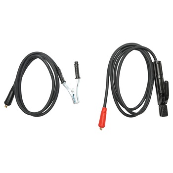 Set cabluri sudura fi 16mm cleste electrod si cleste masa Breckner Germany Set cabluri sudura fi 16mm cleste electrod si cleste masa Breckner Germany