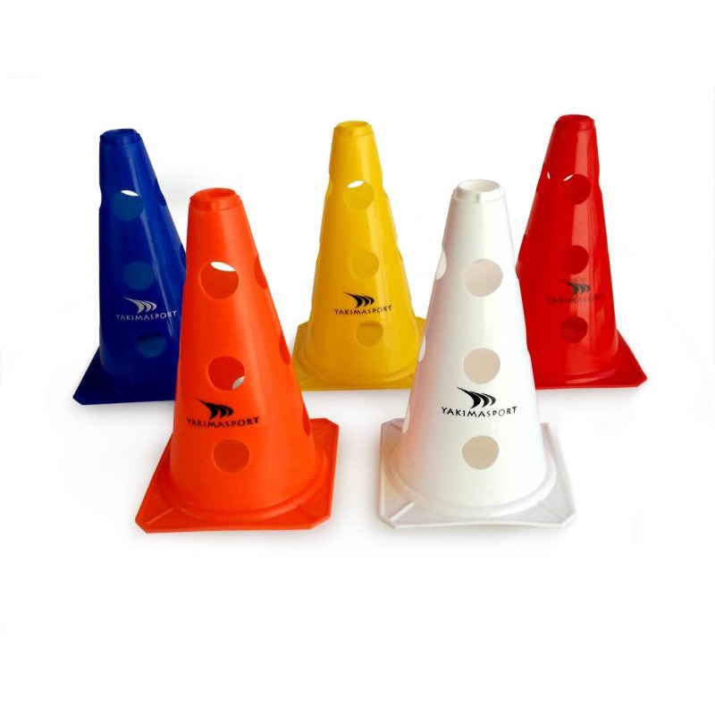 Con antrenament 23 cm cu gauri, Multicolor