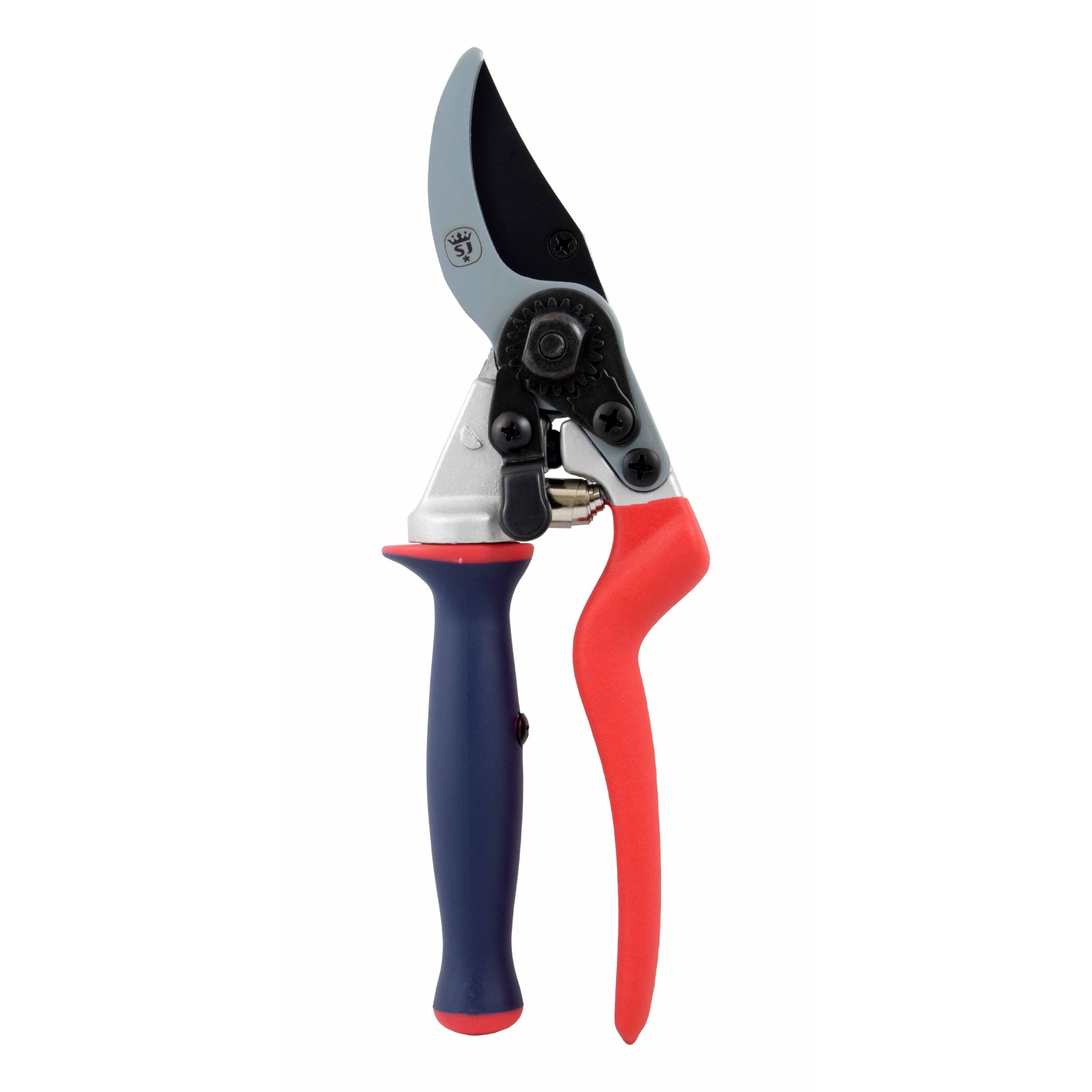 Foarfeca gradina tip bypass cu mecanism de forta cu lama otel SK5 cu teflon, Spear & Jackson Razorsharp Advance