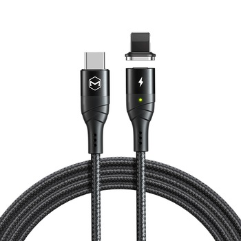 Cablu magnetic USB-C PD Mcdodo Breeze Series 100W 1.2m Cablu magnetic USB-C PD Mcdodo Breeze Series 100W 1.2m