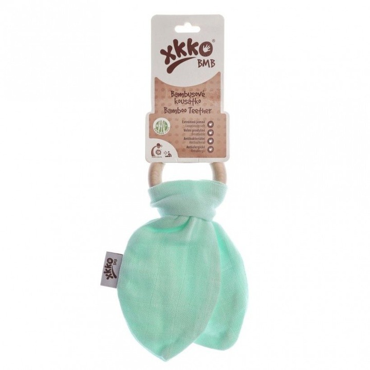 XKKO, rágóka, juharfából zöld