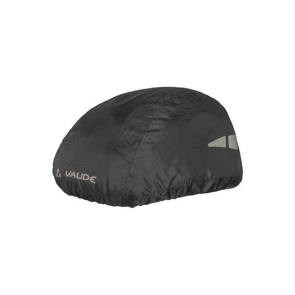 Husa impermeabila casca ciclism, Vaude, neagra, marime unica