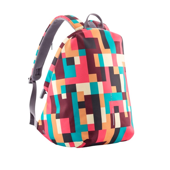 Rucsac antifurt Bobby soft geometric