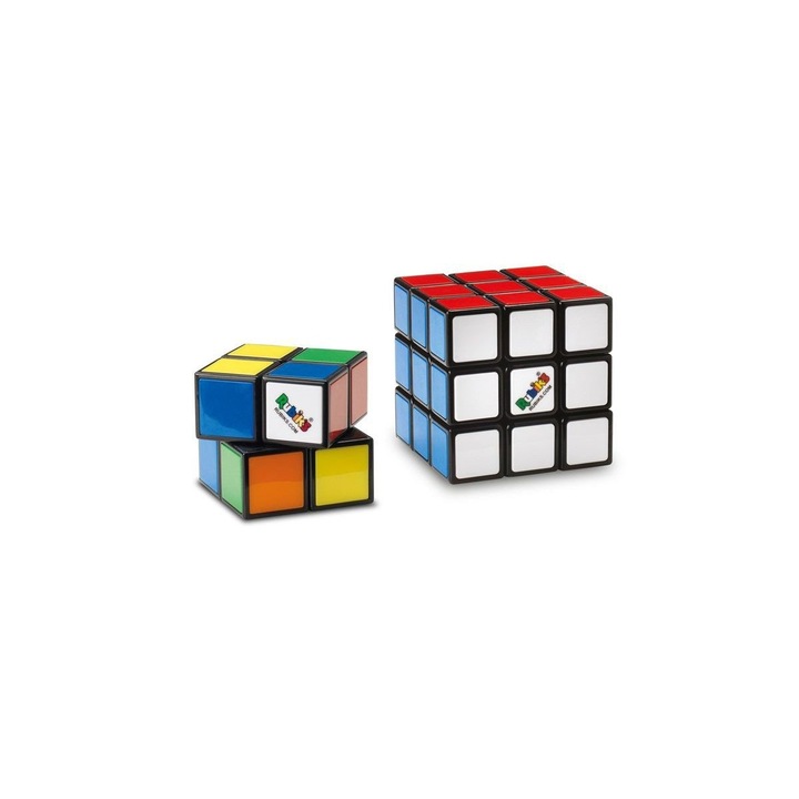 Set Cub Rubik, Duo Cubes 2x2 si 3x3