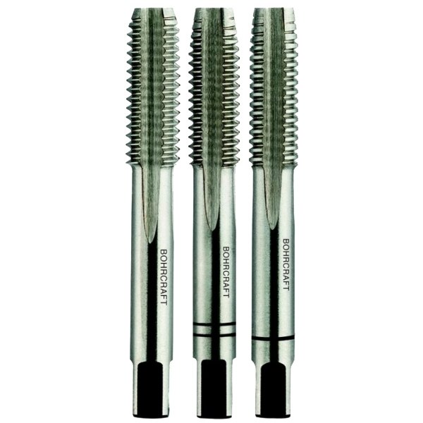 Set tarozi pentru filetare manuala, filet UNC, similar DIN352, HSS-G, 3 buc/set 7/16