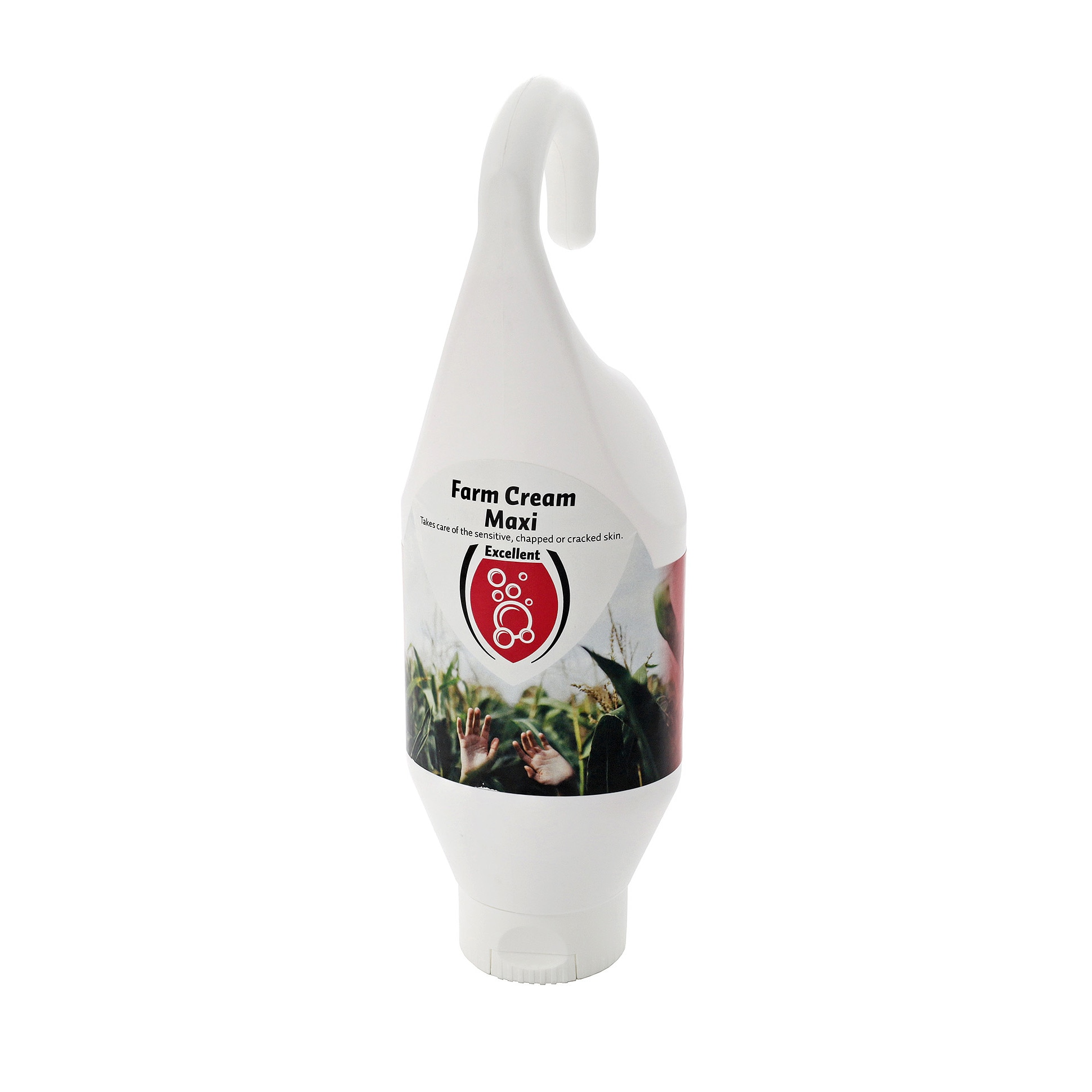Crema pentru ingrijirea pielii, Excellent Farm Cream Maxi, flacon cu carlig 500 ml