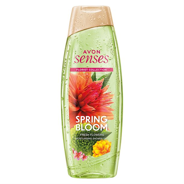 Gel de dus Avon Senses Spring Bloom 500 ml