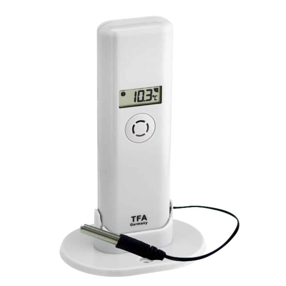 Termohigrometru IN / OUT cu certificat de etalonare