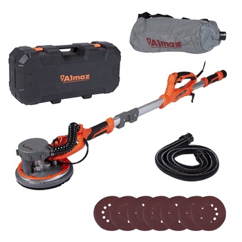 Slefuitor pereti pliabil si extensibil Almaz AZ-EC006, 750W, 1600RPM Slefuitor pereti pliabil si extensibil Almaz AZ-EC006, 750W, 1600RPM